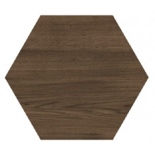 Шестигранник Вуд Классик Темно-Коричневый LMR 300x260 Hexagon